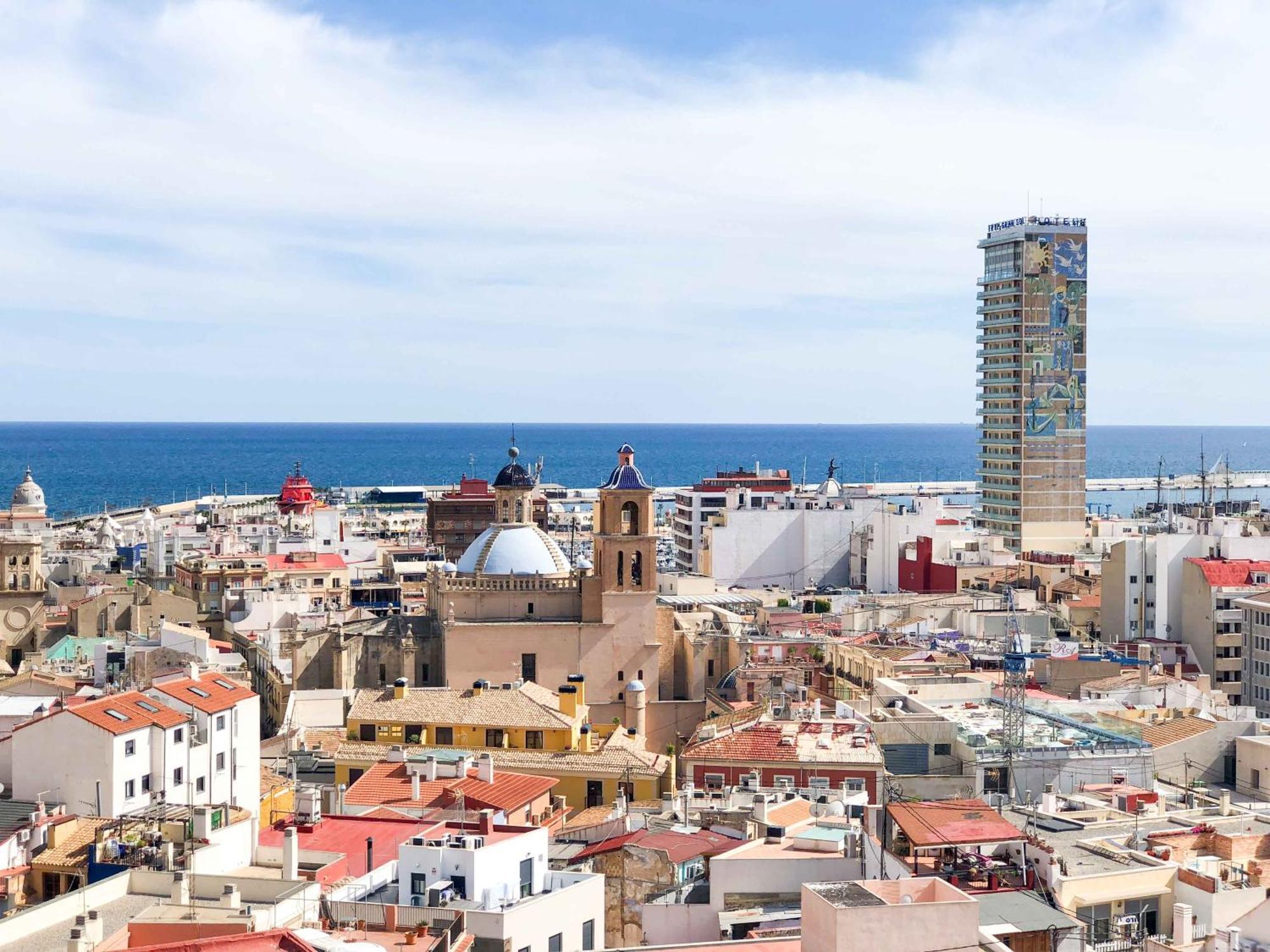 Casa Moll. Tradicion Y Bonitas Vistas De อาลิกันเต ภายนอก รูปภาพ