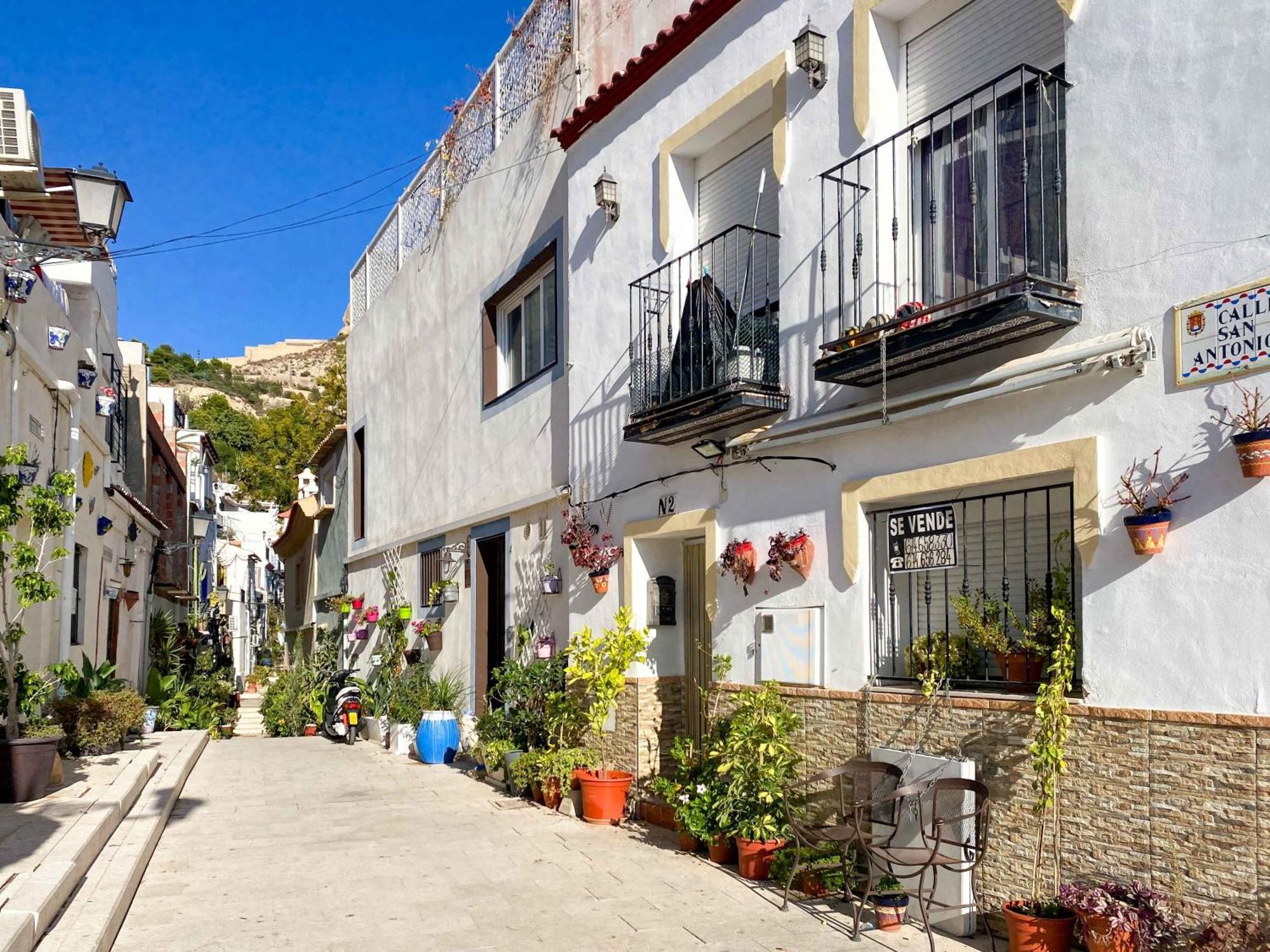Casa Moll. Tradicion Y Bonitas Vistas De อาลิกันเต ภายนอก รูปภาพ