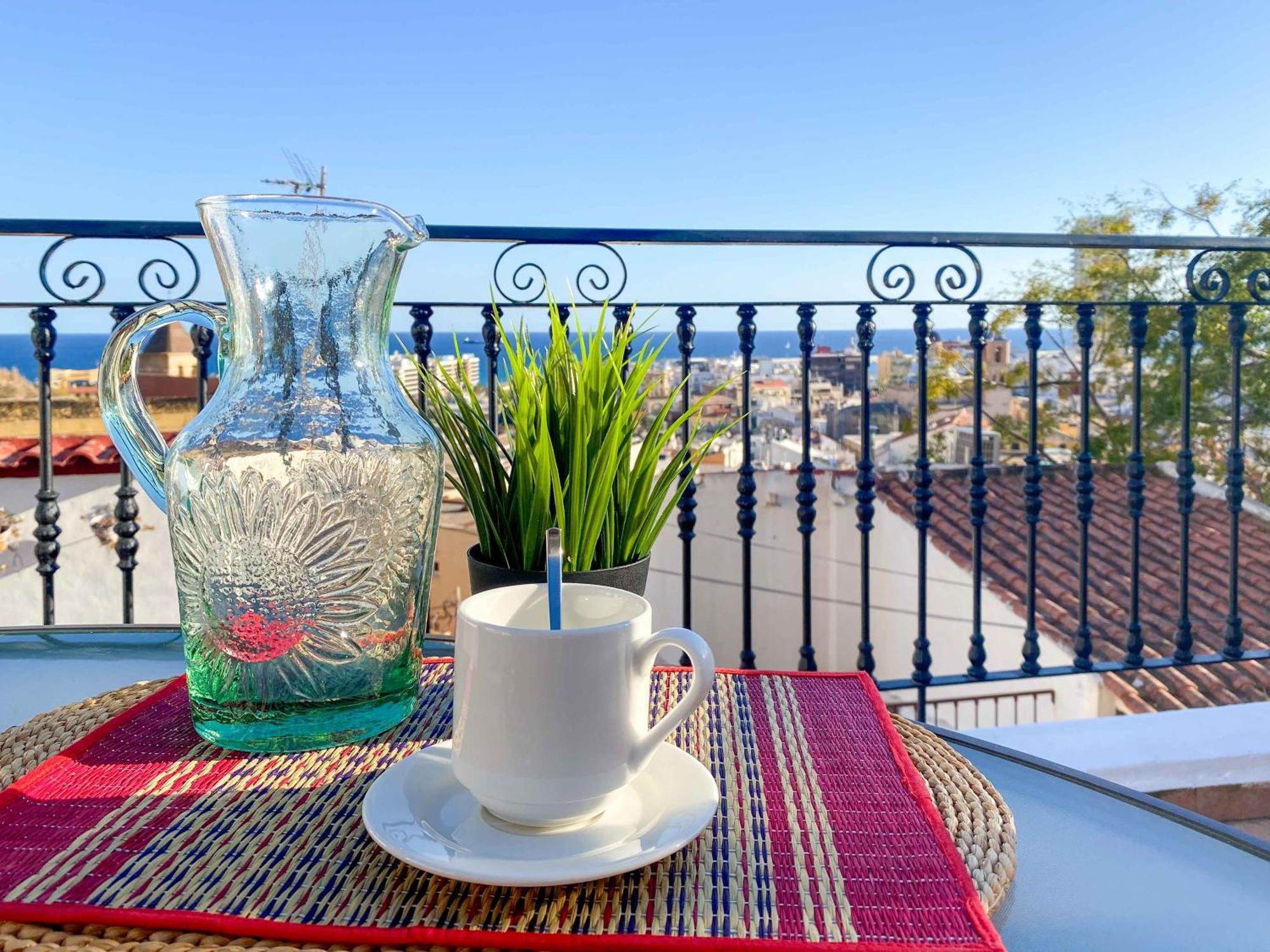Casa Moll. Tradicion Y Bonitas Vistas De อาลิกันเต ภายนอก รูปภาพ