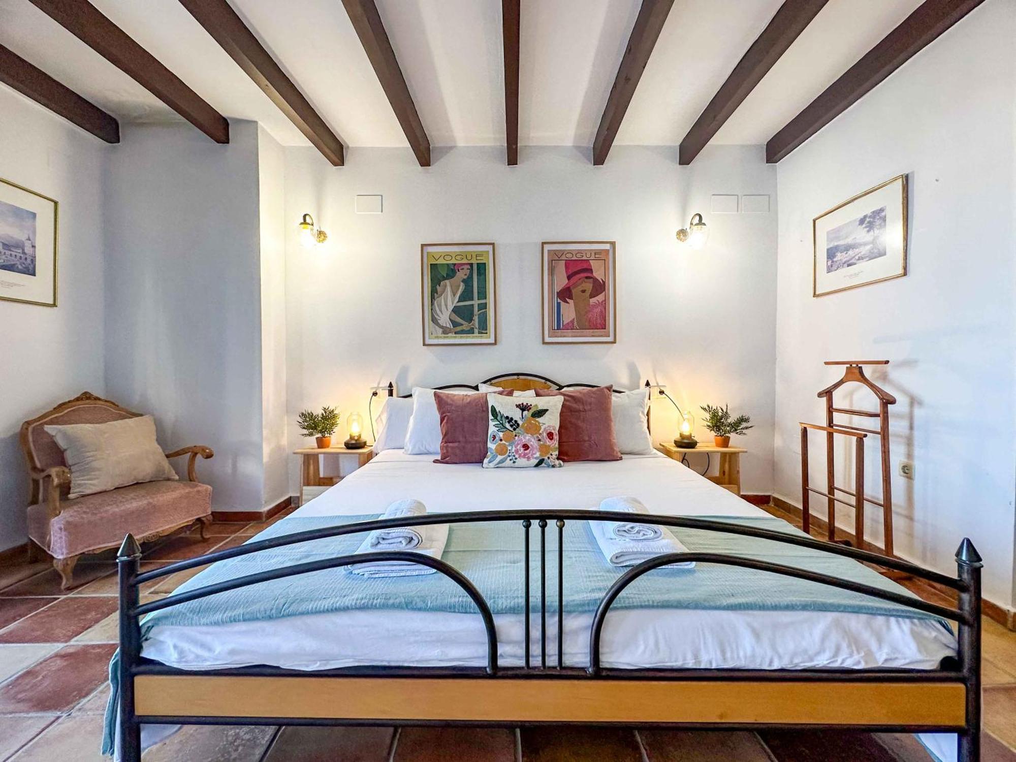 Casa Moll. Tradicion Y Bonitas Vistas De อาลิกันเต ภายนอก รูปภาพ