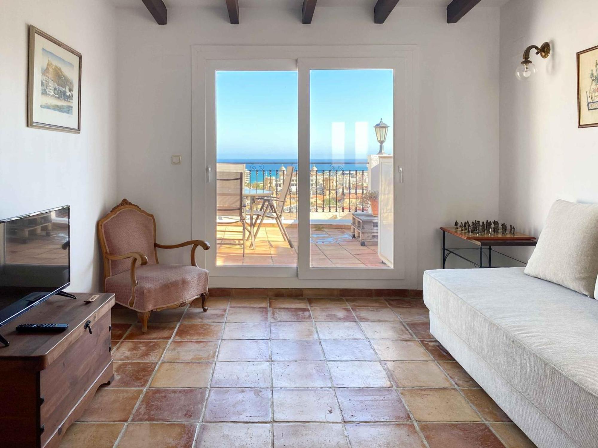 Casa Moll. Tradicion Y Bonitas Vistas De อาลิกันเต ภายนอก รูปภาพ